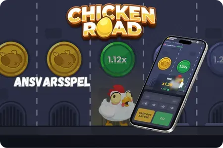 Ansvarsspel i Chicken Road review