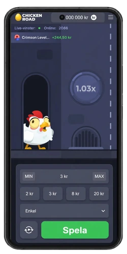 Chicken Road demo öppnad – kyckling redo att starta